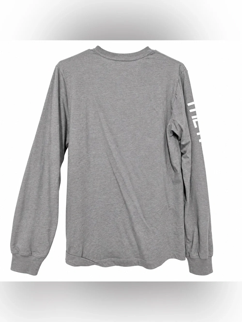 The North Face Gray Logo Sleeve Tee Men’s Small